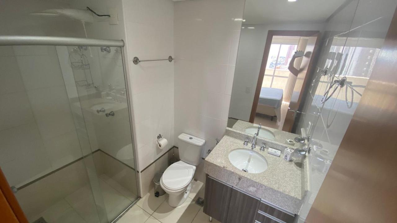 Flat Brookfield Towers 2414 Lejlighed Goiânia Eksteriør billede